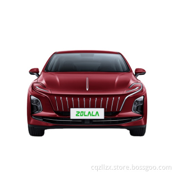 ZOLALA 2023 HONGQI E-QM5 PLUS China Hot Sale Brand new used cars left hand drive new energy vehicle mid size